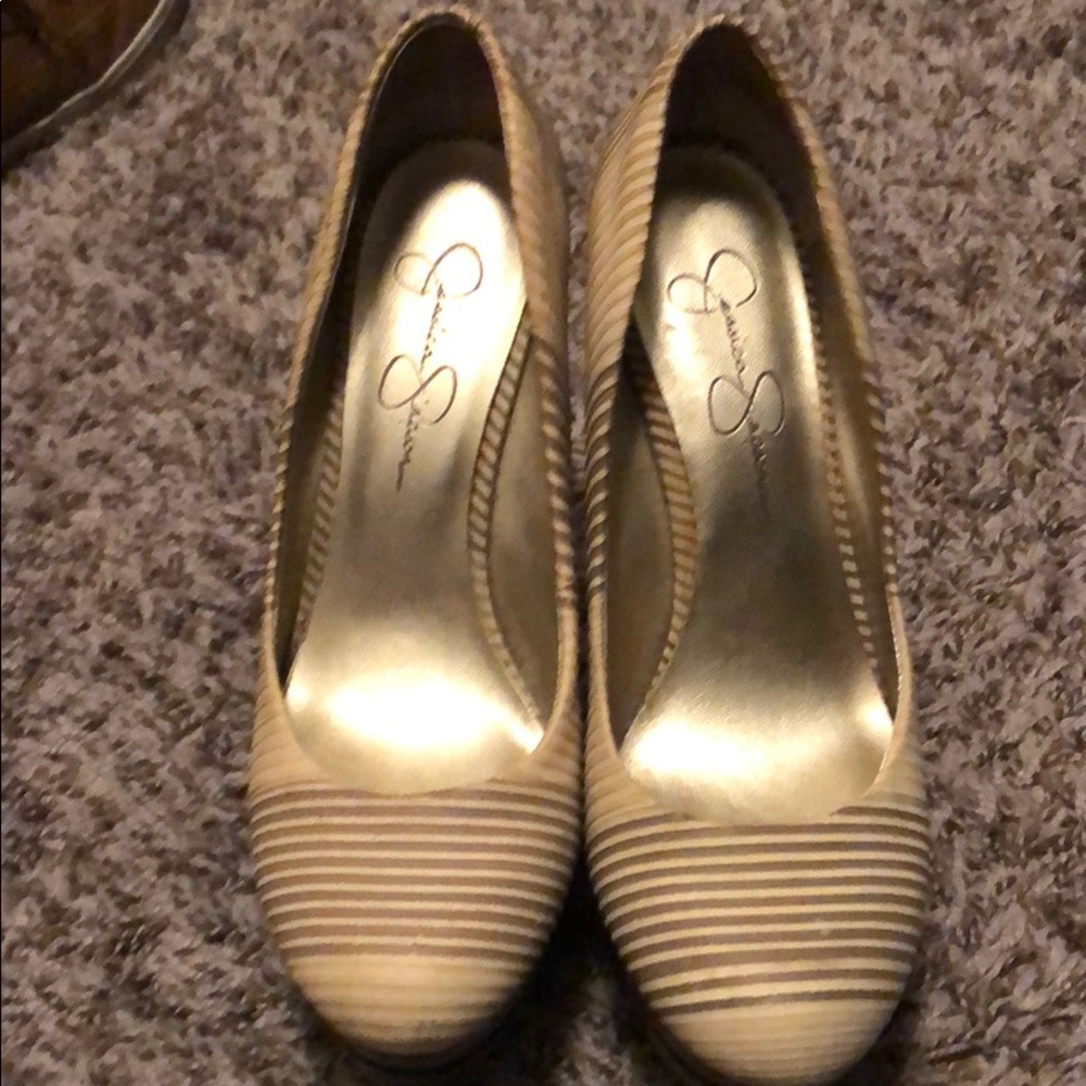 Jessica Simpson heels